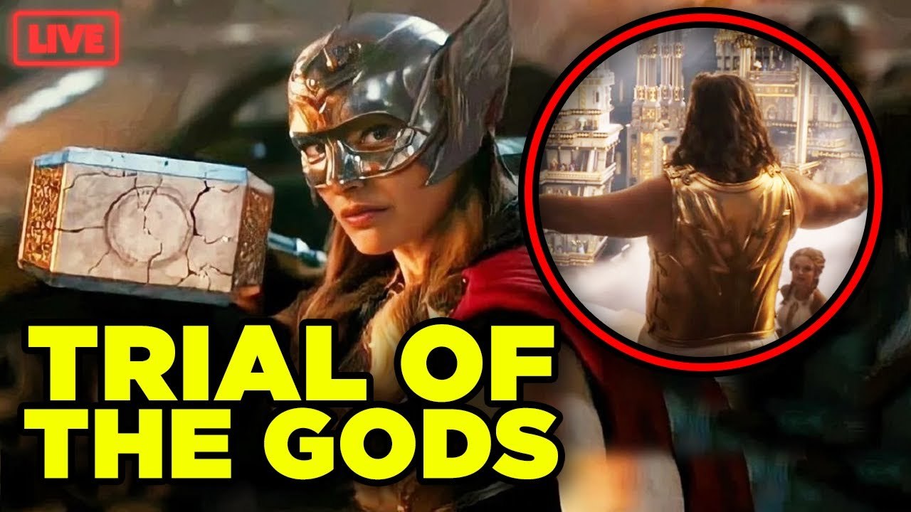 THOR Love and Thunder GOD TRIAL! - The Breakroom
