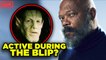 SECRET INVASION! Was Nick Fury ALIVE During the Blip- - The Breakroom