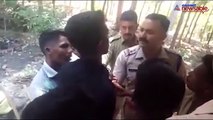 Watch: Police manhandles Dalit Human Rights Movement activist in Kerala
