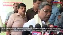 BJP joining hands with AIMIM's Owaisi this Karnataka Election? Siddaramaiah replies