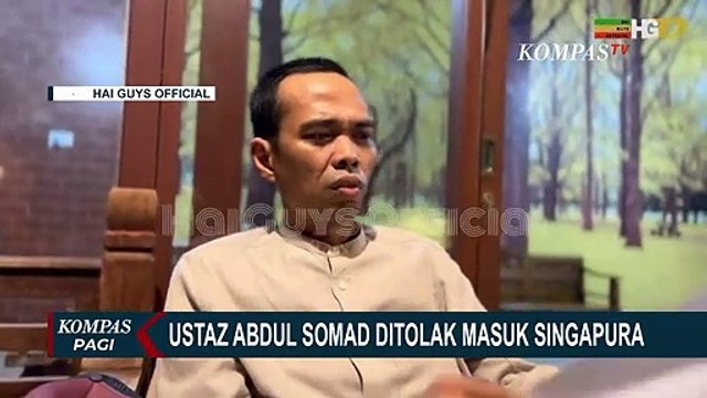 Tidak Memenuhi Syarat Masuk, Ustaz Abdul Somad dan Keluarga Ditolak Otoritas Imigrasi Singapura