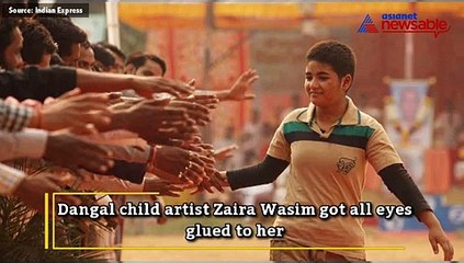Did the Dangal star Zaira fabricate the truth about molestation for publicity?