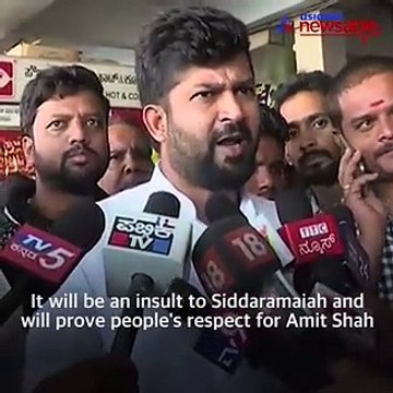 Karnataka Bandh is a Siddaramaiah-sponsored one: BJP MP Pratap Simha [VIDEO]