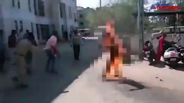 Dalit activist who set himself on fire in Gujarat, succumbs to burn injuries