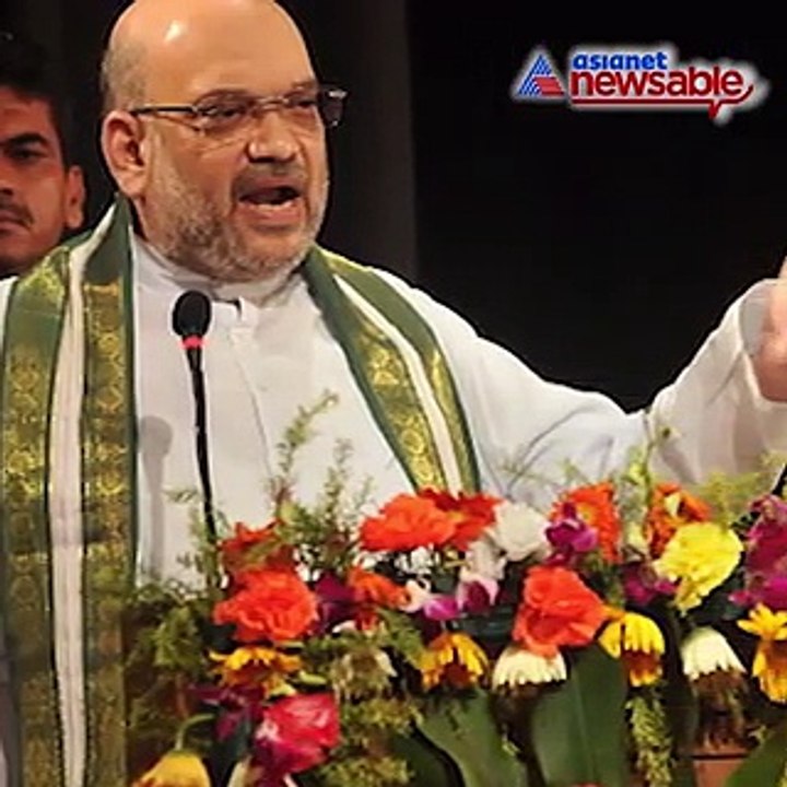 Karnataka Election 2018: Amit Shah's tasks for...