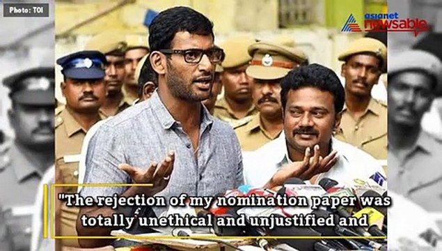 Actor Vishal writes an Open Letter to the people of Tamil Nadu
