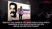 Why February 21 for party launch? Why Dr APJ Abdul kalam's home? Why 'Nammavar'? Kamal Haasan explains