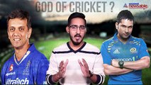 Before Rahul Dravid, Sachin Tendulkar may not be the 'God of cricket' everyone thinks he is