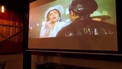 Video: RGV watches Sridevi's dance with an obsessive lover-like passion