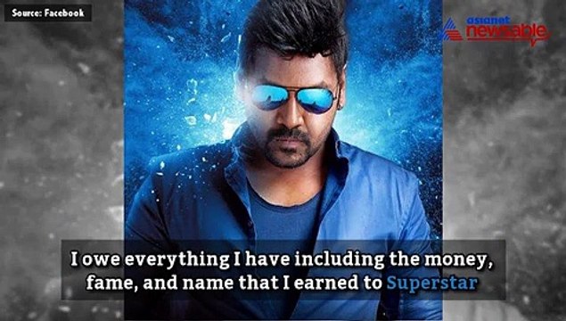 This is what Raghava Lawrence commented on Rajinikanth’s political journey