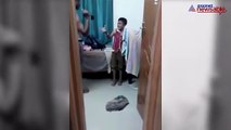 Bengaluru: Caught on cam: Man mercilessly thrashing his own son
