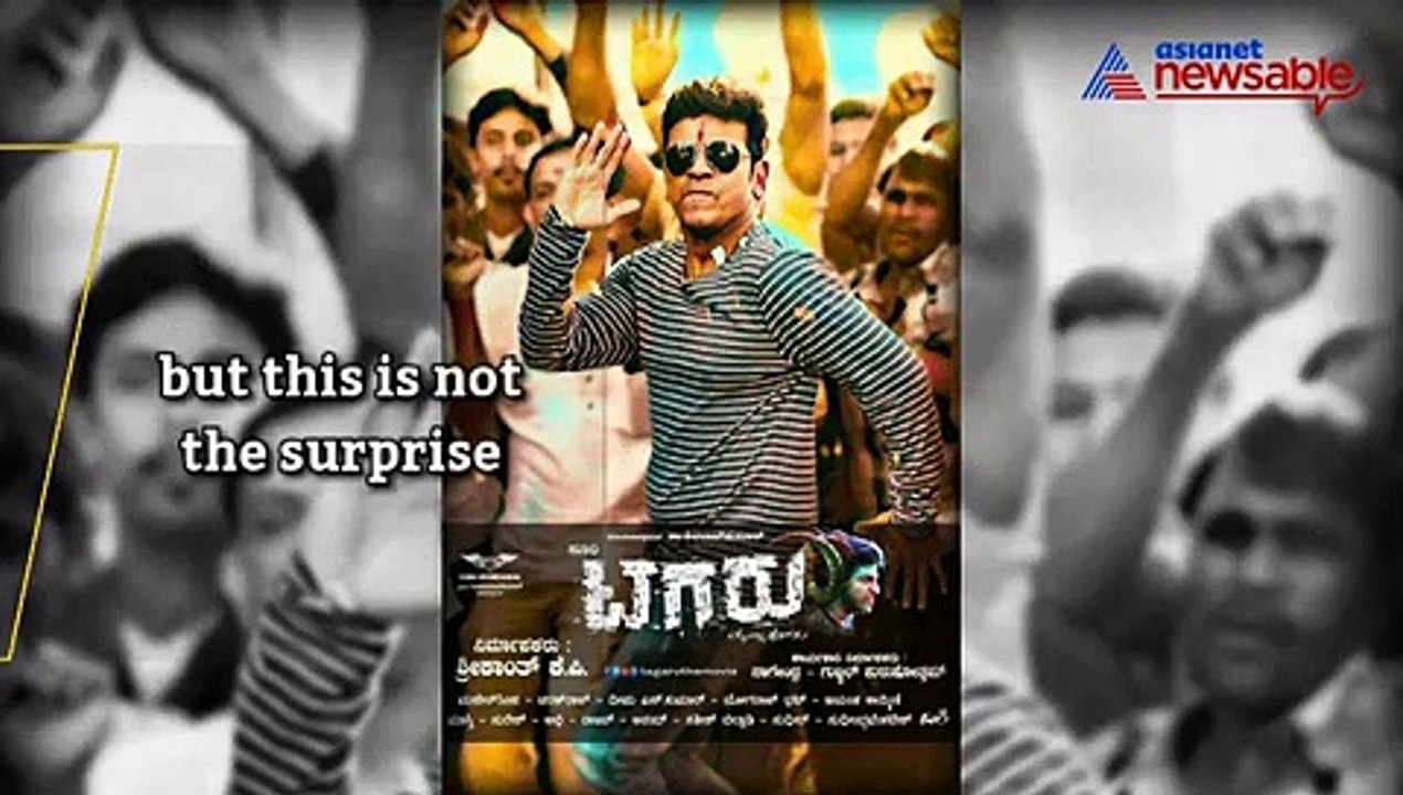Sandalwood's Shivarajkumar surprises fans even before the release of Tagaru
