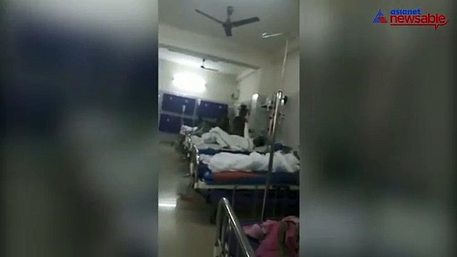 A cab driver in Chennai set self on fire after a fight with traffic police