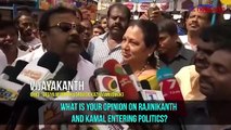 'Rajini and Kamal are my juniors in politics': says DMDK chief Vijayakanth