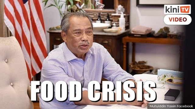 Muhyiddin calls for the reactivation of the national food security council