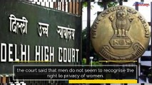 No means no, say's Delhi Court on touching women without their consent