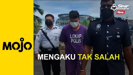 Nahas lima rentung: Pemandu treler mengaku tak bersalah