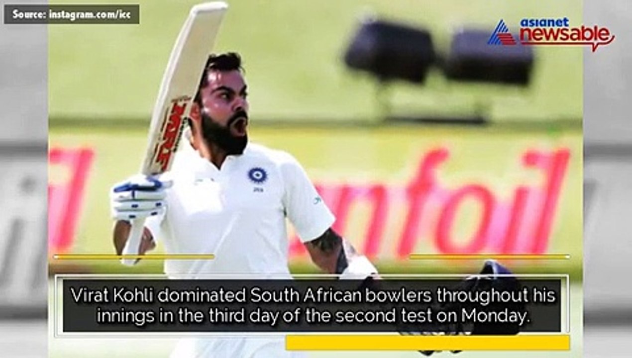 Virat Kohli shuts Anushka Sharma haters by dedicating his ton to her