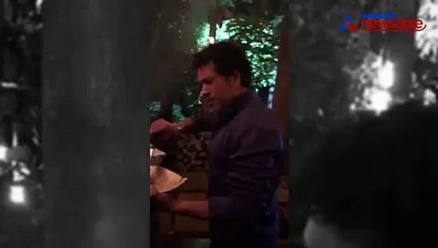 Master Blaster Sachin Tendulkar prepares special dinner on New Year for his friends