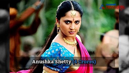 Salary of 10 popular South Indian actresses in 2018