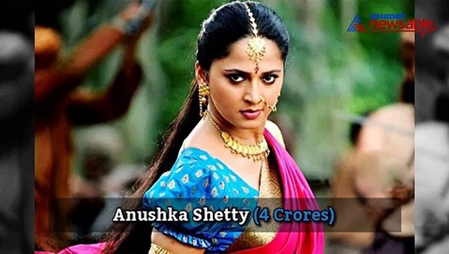 Salary of 10 popular South Indian actresses in 2018