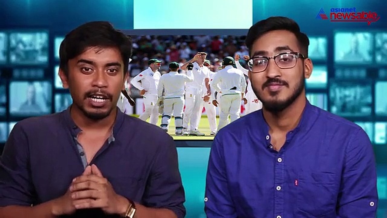 India's first test loss to South Africa to Indi...