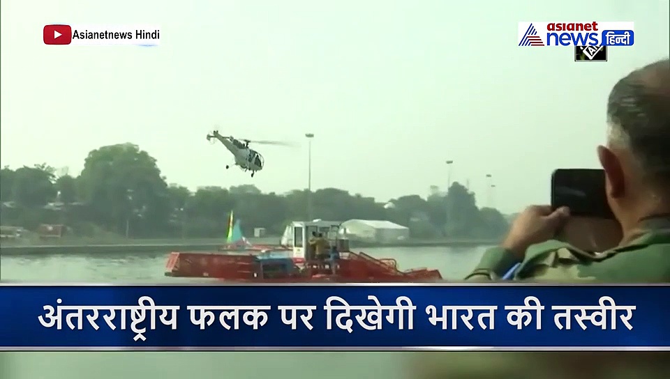 अंतरराष्ट्रीय फलक पर भारत की अद्भुत छटा, देखिए भारत के पराक्रम और शौर्य की तस्वीर