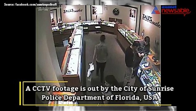 Caught on Cam: Thieves set off fireworks in mall, steal watch worth Rs 7 lakhs