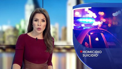 Se investiga un presunto homicidio-suicidio de una pareja de la tercera edad.