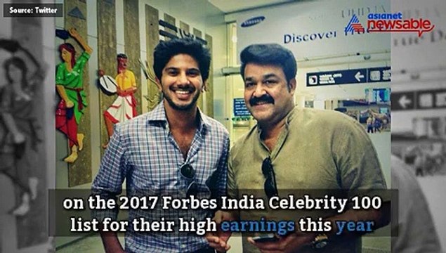 These Malayalam actors are among the richest Indian celebrities this year