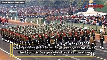 Telangana may be overlooked again in the Republic Day celebrations