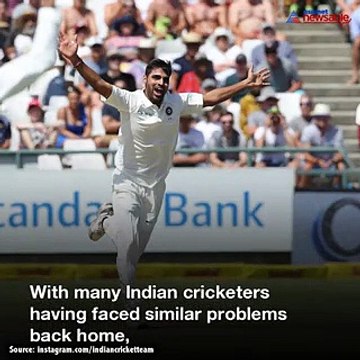 Indian cricketers asked to take a shower for only 2 minutes. Here's why