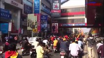 Karnataka Bandh: Pro-Kannada activists take out bike rally in deserted Bengaluru