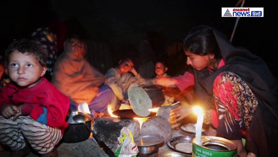 आतंक को पनाह देने वाले पाकिस्तान के पास नहीं है रोटी, भूखे तरस रहे हैं लोग