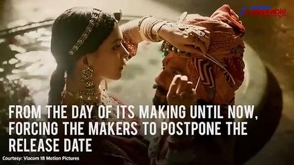 This is why controversial Bollywood film Padvamati's censor application was rejected