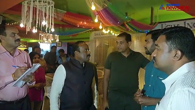 BBMP officials, Mayor Sampath Kumar conduct surprise raids on rooftop restaurants in Bengaluru, issue stern warnings