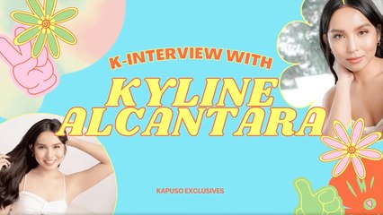Kapuso Exclusives: K-interview with Kyline Alcantara