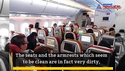 Insane and ridiculous airplane facts that will make you think twice before you board a flight next time