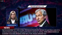 JPMorgan shareholders reject $52M payout to CEO Jamie Dimon - 1breakingnews.com