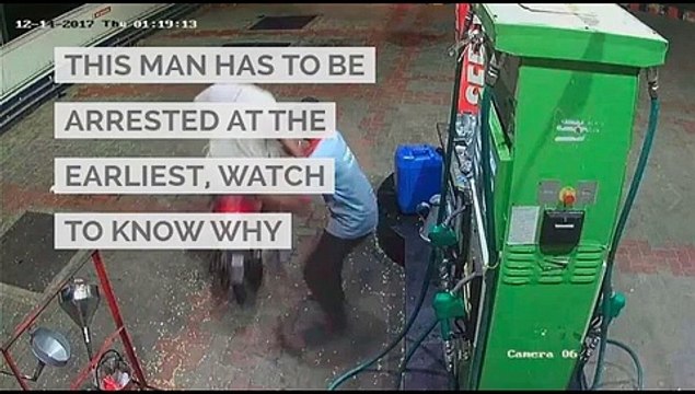 Viral video: This man has to be arrested at the earliest, watch to know why