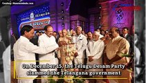 Why wasn't Andhra Pradesh Chief Minister Chandrababu Naidu invited to the World Telugu Conference?
