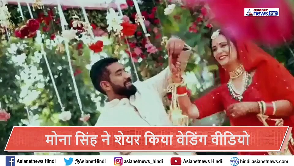 शादी में कभी नाचते तो कभी खिलखिलाकर हंसती दिखी TV की जस्सी, 1 महीने बाद शेयर किया वेडिंग वीडियो
