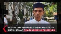 Penjelasan Kemenkumham Ihwal Ustaz Abdul Somad Ditolak Masuk Singapura