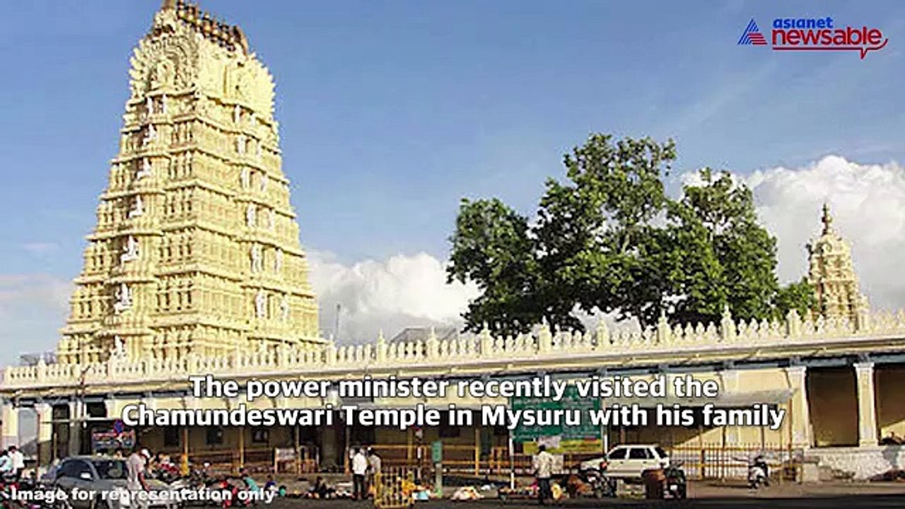 Temple to temple: With silver elephants and sacks of rice, here's what could DK Shivakumar be praying for?