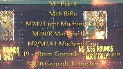 Championnats de carabine et de pistolet WPW et AFSAM 2021