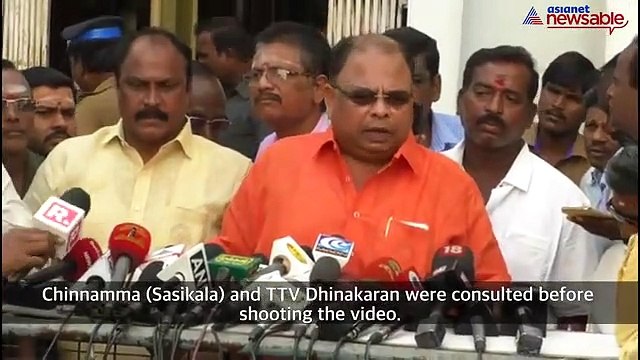 Jayalalithaa's video was recorded with Sasikala's and Dhinakaran's permission, BJP can verify its authenticity', says disqualified MLA Vetrivel