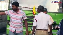 Auto driver with 35 pending violations threatens to commit suicide to escape the fine