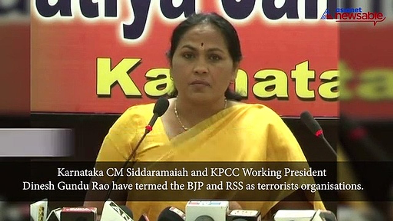 'Terrorists? Arrest us': BJP's Shobha Karandlaje against Karnataka CM Siddaramaiah