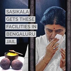 Download Video: Sasikala gets these facilities in Bengaluru jail