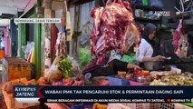 Wabah PMK Tak Pengaruhi Stok dan Permintaan Daging Sapi di Semarang